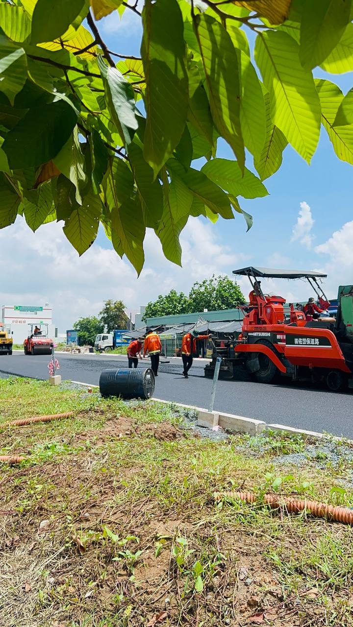 Lô đất mặt tiền đường nhựa Thủ Thừa – Gia đình sắp ra nước ngoài, cần bán gấp - Ảnh 1