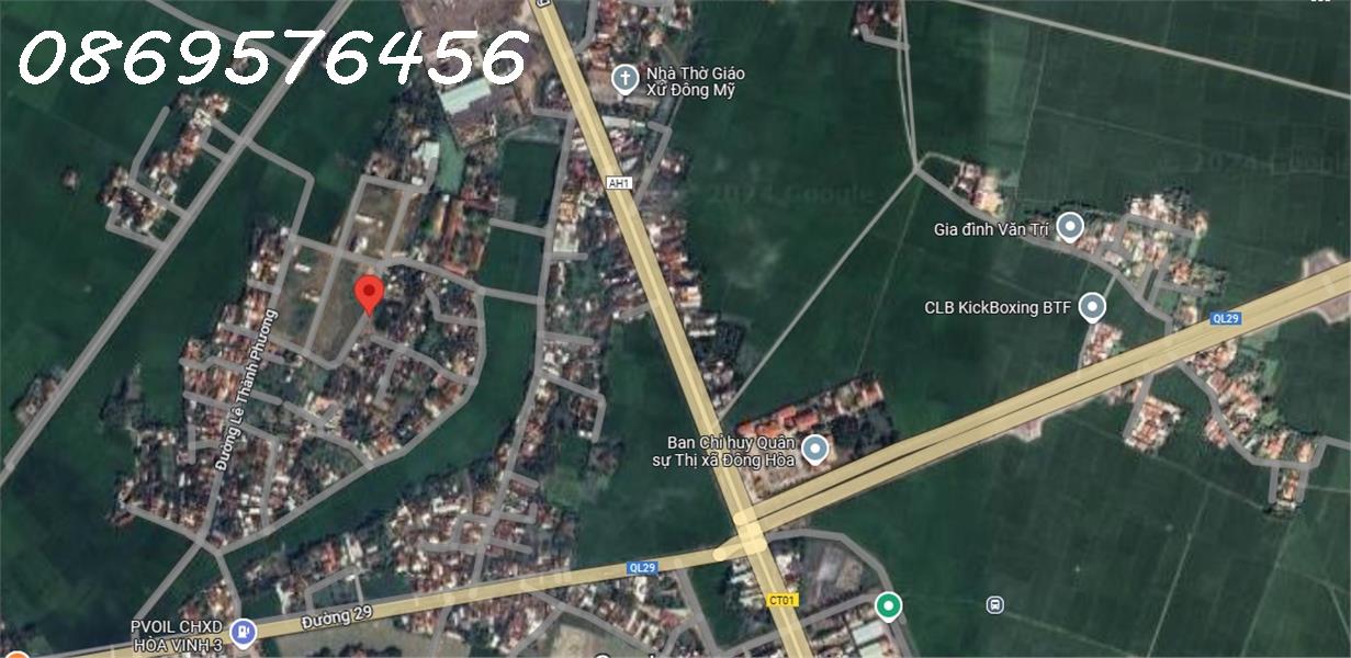 CẦN BÁN LÔ ĐẤT P HOÀ VINH, TX ĐÔNG HOÀ, PHÚ YÊN - Ảnh chính