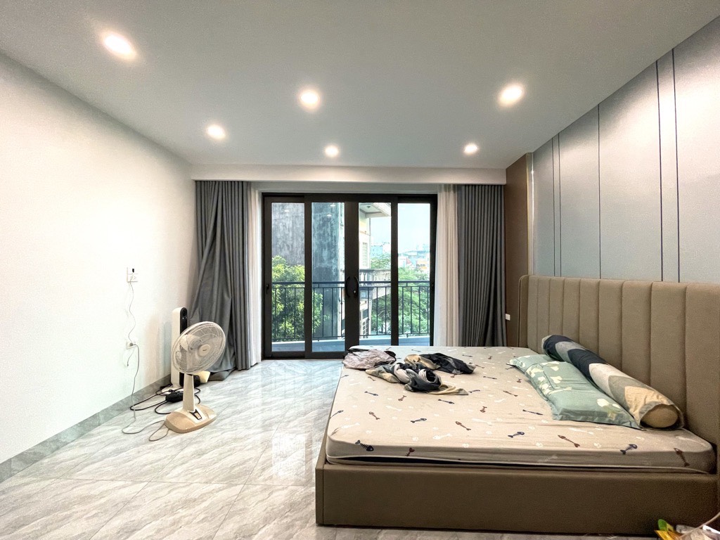 BÁN NHÀ VIEW HỒ LINH QUANG - ĐỐNG ĐA - 53M2, 6 TẦNG, MT 7M - GIÁ CHỈ NHỈNH 13 TỶ - Ảnh 1