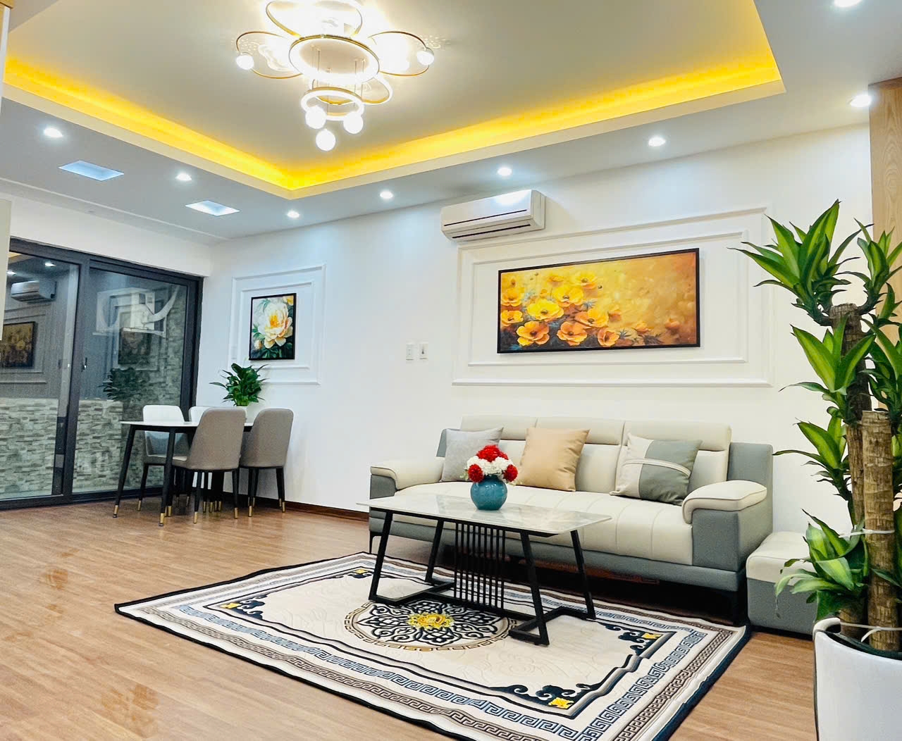 BÁN CHUNG CƯ HH LINH ĐÀM 3 NGỦ - 76M2 - VIEW HỒ - FULL ĐỒ - GIÁ CHỈ 2TY9XX - Ảnh chính