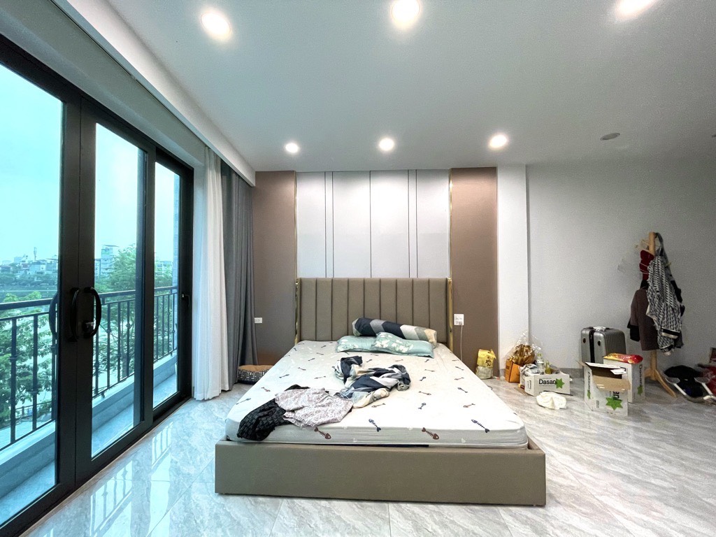 BÁN NHÀ VIEW HỒ LINH QUANG - ĐỐNG ĐA - 53M2, 6 TẦNG, MT 7M - GIÁ CHỈ NHỈNH 13 TỶ - Ảnh chính