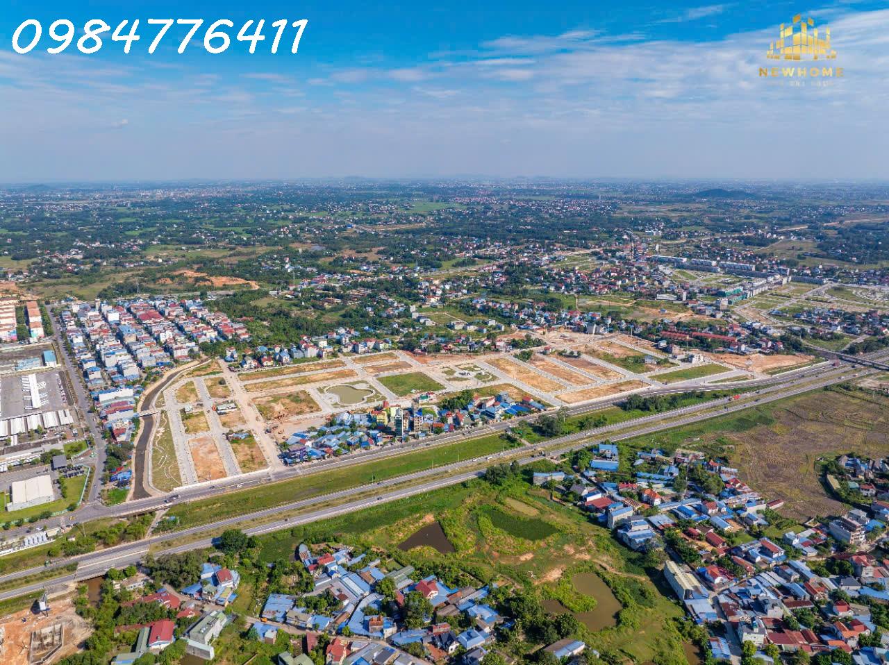 Dự án **Khu đô thị Yên Bình New Horizon** (Yên Bình Green City) tại Phổ Yên, Thái Nguyên - Ảnh 2