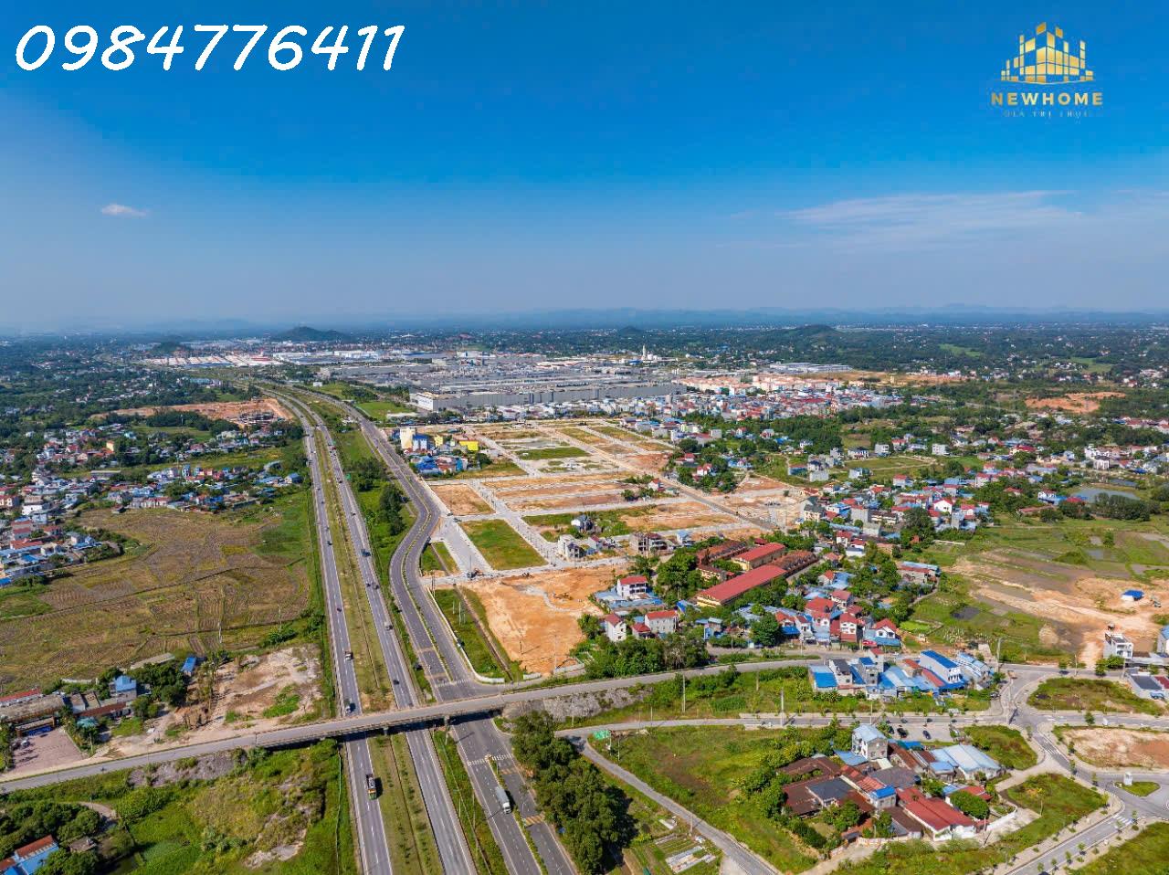 Dự án **Khu đô thị Yên Bình New Horizon** (Yên Bình Green City) tại Phổ Yên, Thái Nguyên - Ảnh 4