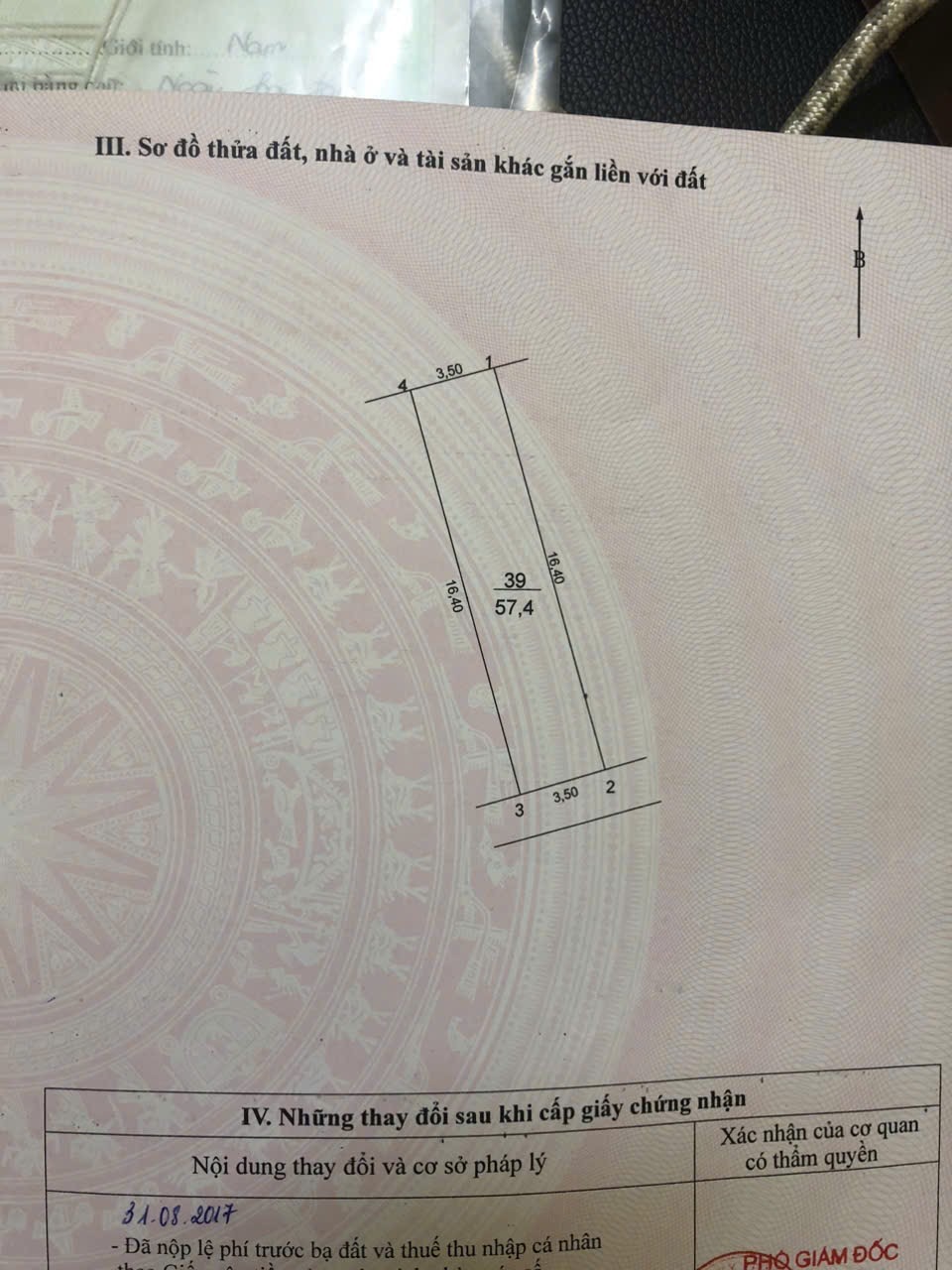 Bán đất Văn Điển, Thanh Trì, Diện tích 58m2, Giá bán 5,x tỷ - Ảnh chính