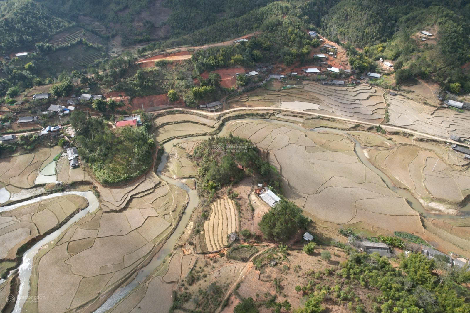 Bán quả đồi độc lập làm homestay và khu nghỉ dưỡng. DIện tích 5774 m2 và thêm mấy thửa ruộng - Ảnh 1