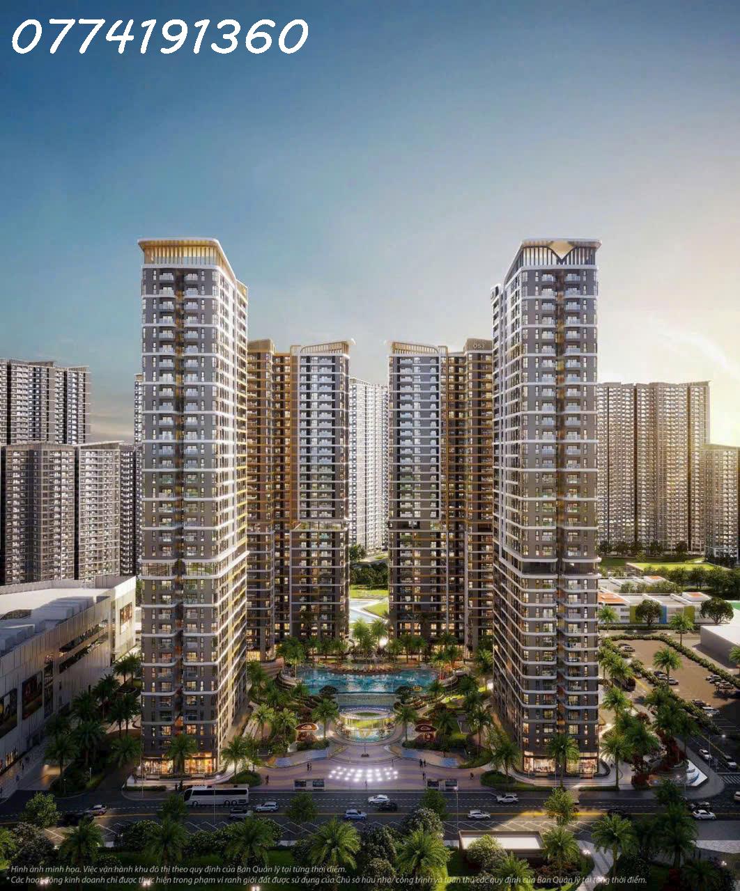 Vinhomes Grand Park - Căn hộ cao cấp, nhận nhà ở ngay, tiện ích đầy đủ. "Ở đây chúng tôi bán cuộc - Ảnh chính