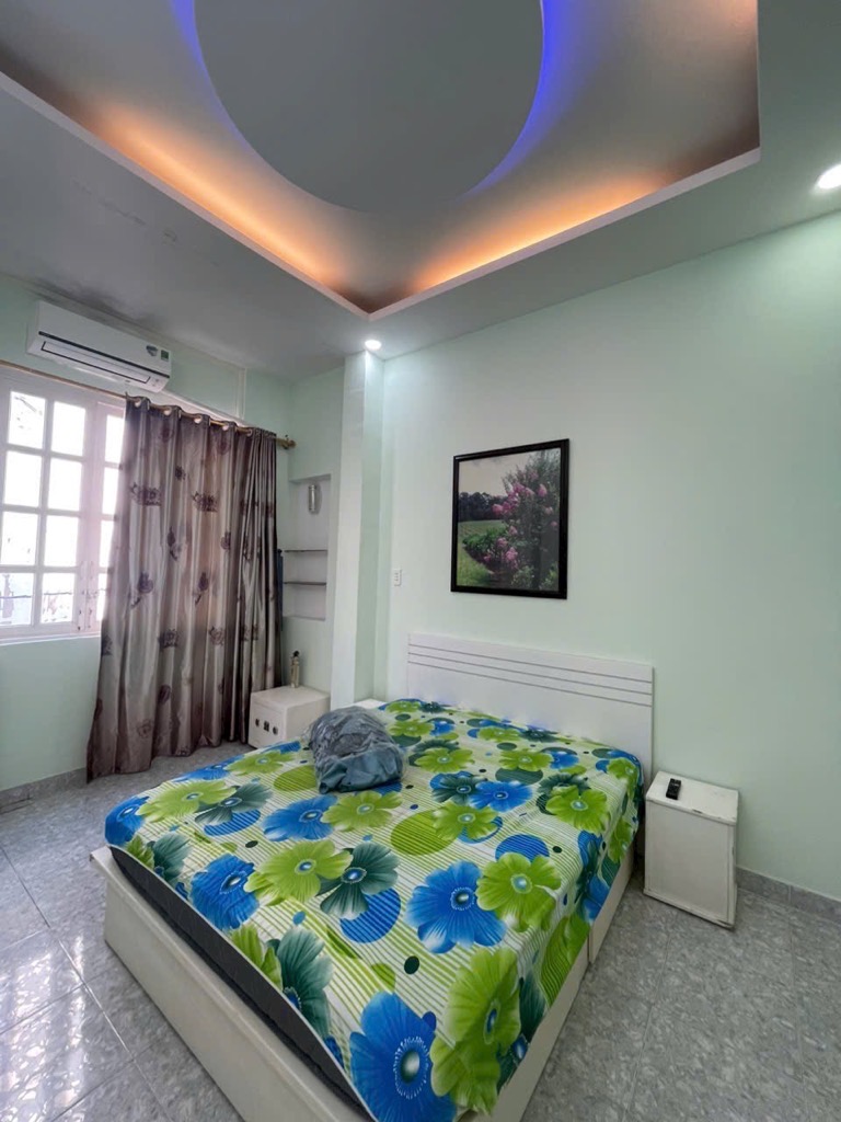 NHÀ ĐẸP 3 TẦNG - GẦN CV LÀNG HOA & CHỢ ĐÊM HẠNH THÔNG TÂY QUANG TRUNG GV -  DT 35M² - ÔTÔ SÁT NHÀ CHỈ NHỈNH 4 TỶ - Ảnh 5