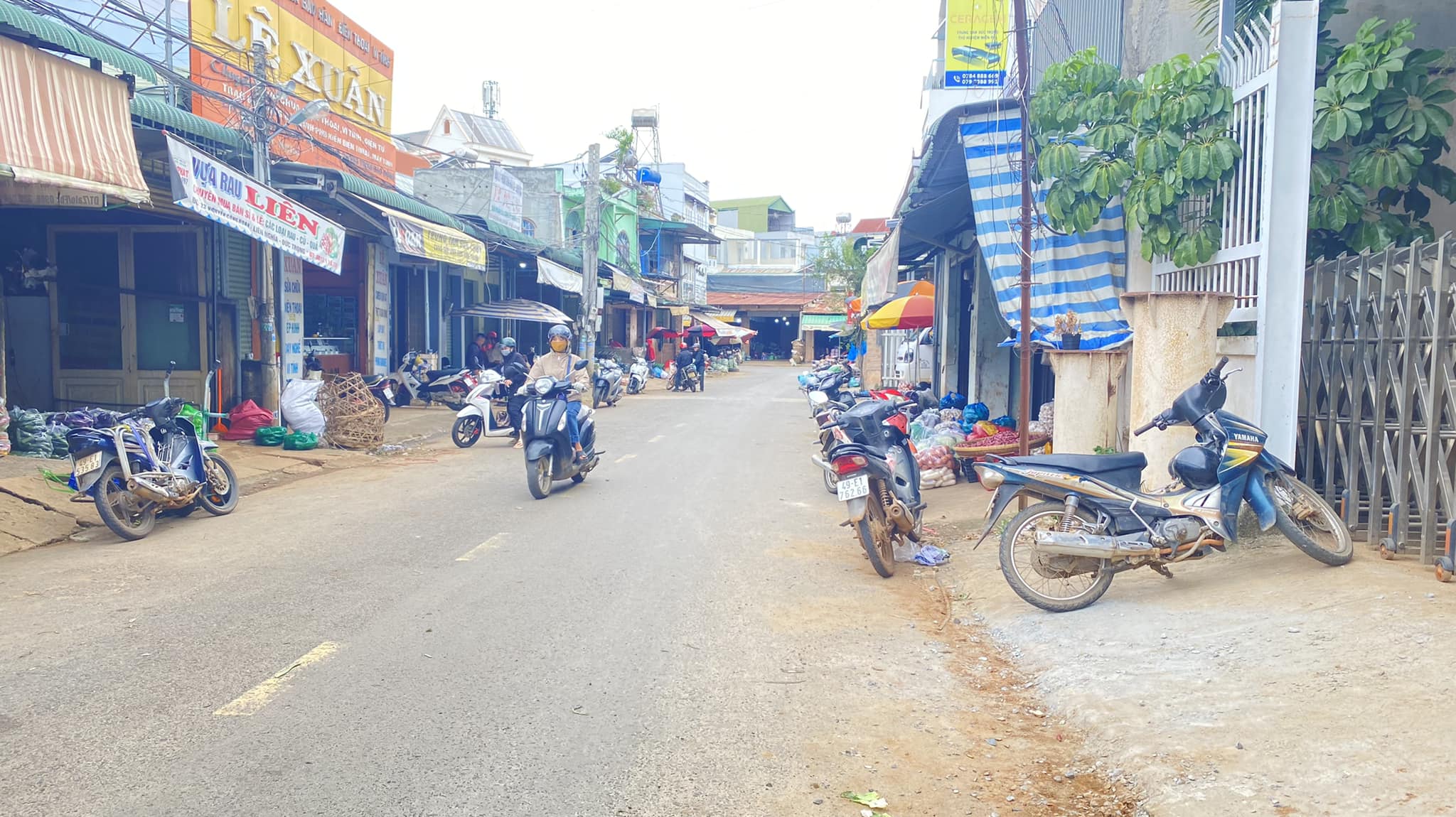 E lên lô siêu phẩm, mặt tiền chính trung tâm thị trấn liên nghĩa, đức trọng - Ảnh chính