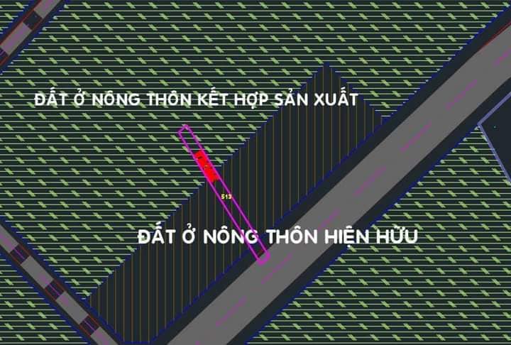 bán lô đất mặt tiền bà thiên xã nhuận đức , củ chi, dt 350m2 có 150m2 thổ cư giá 2,2 tỷ - Ảnh 2