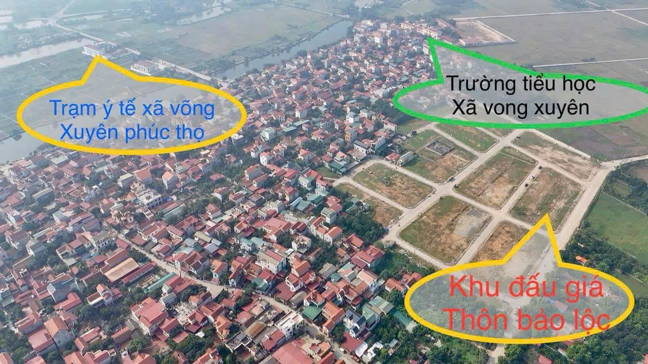 ĐẤT ĐẸP - GIÁ TỐT - Vị Trí Đắc Địa Tại Khu Đấu Giá Đồng Tre, Lỗ Gió, Phúc Thọ, TPHN - Ảnh chính