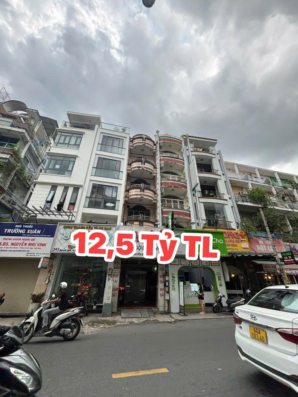 * Giá Rẻ- Mặt Tiền Kinh Doanh Gần Parkson-Thuận Kiều Plaza Q5,64m2 4Tầng Sổ A4 Đẹp - Ảnh 2