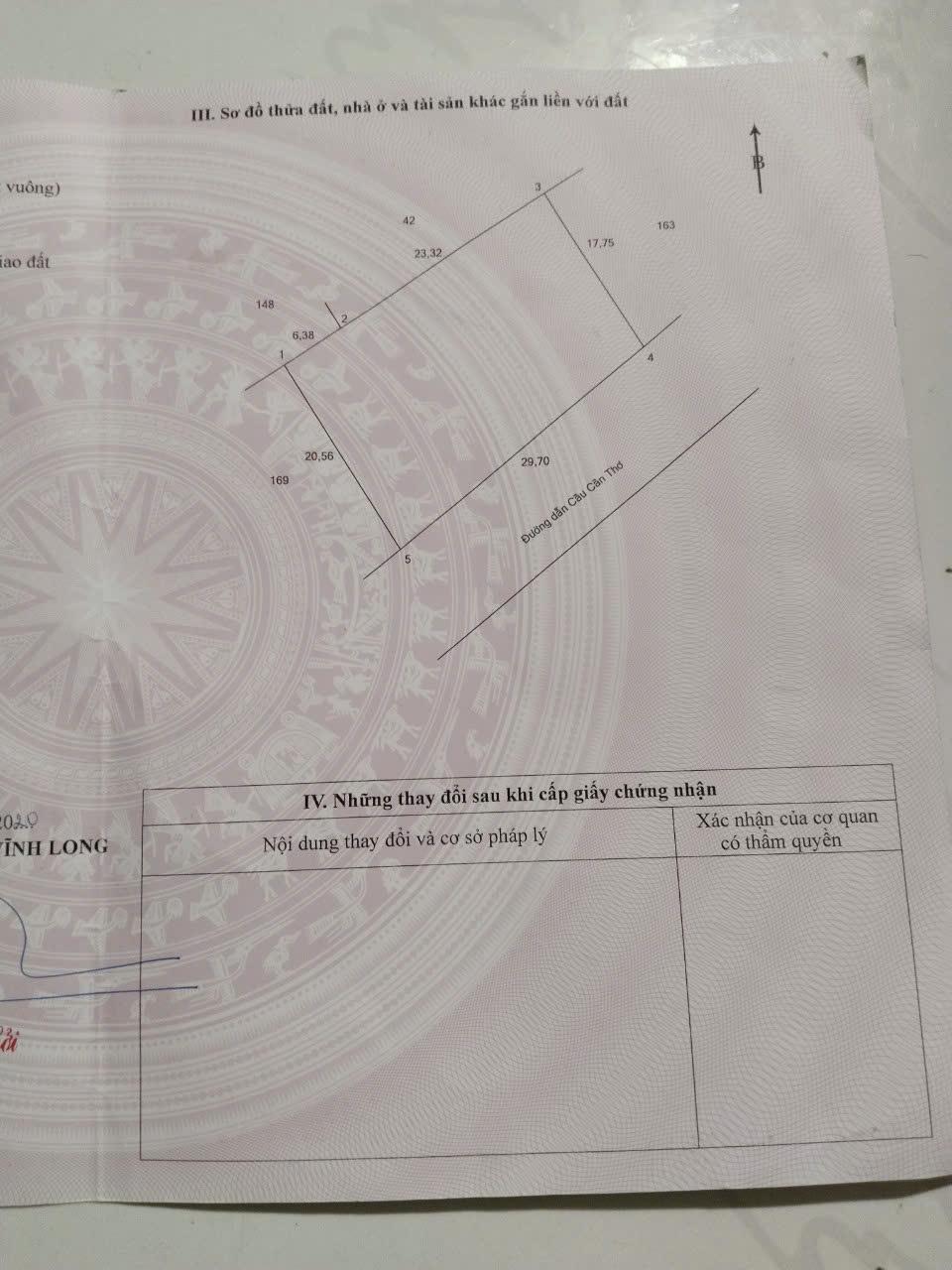 CHÍNH CHỦ Cần Bán Nhanh Đất Vị Trí Đẹp Tại Xã Mỹ Hòa, TX Bình Minh, Vĩnh Long - Ảnh 3