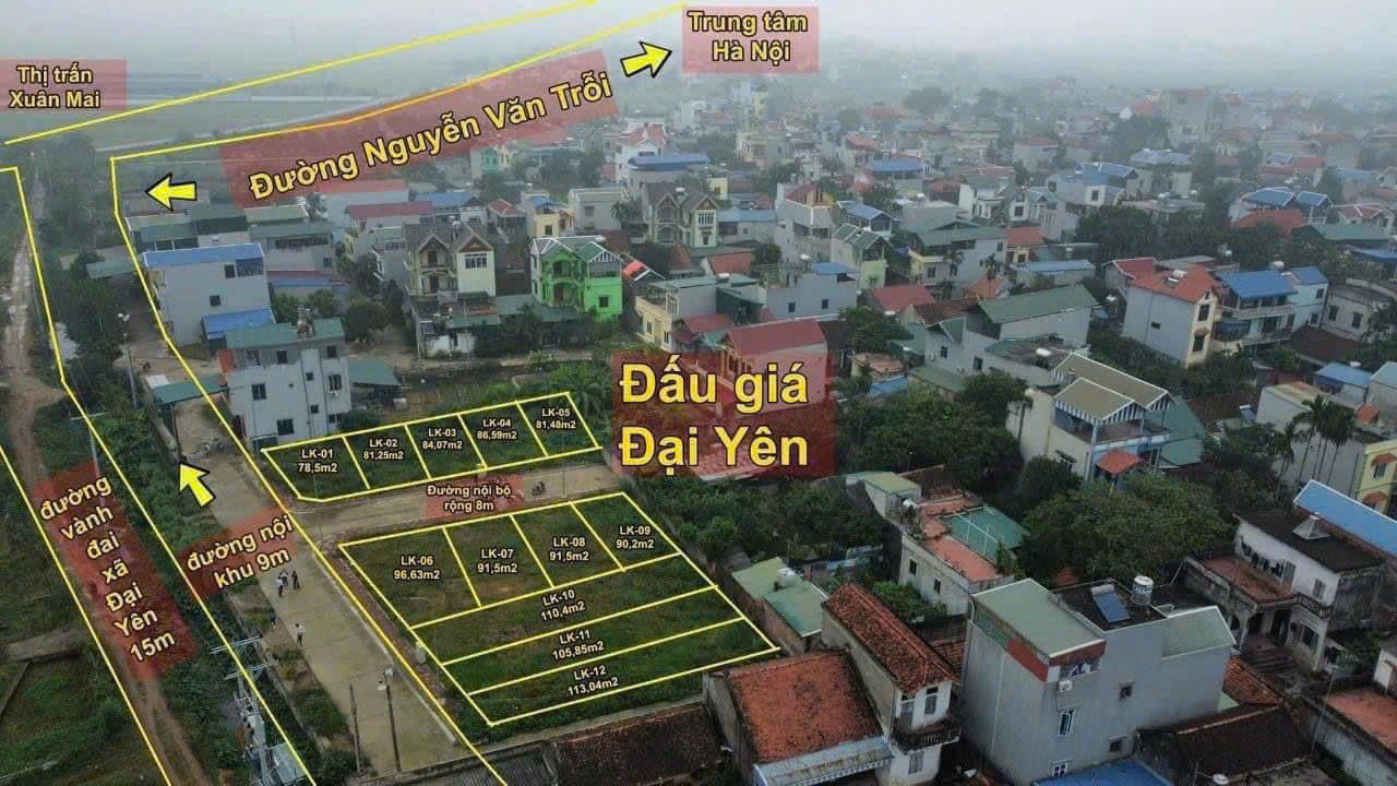 Ra hàng ĐẤU GIÁ ĐẠI YÊN - VỈA HÈ -Phân Lô - Chỉ nhỉnh 2 tỷ - Ảnh 2