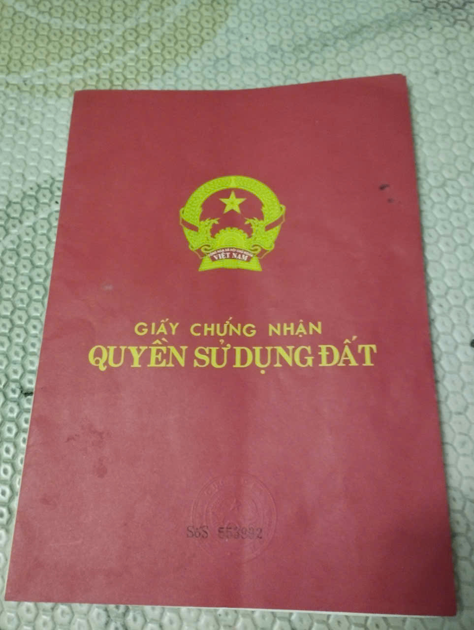 CC Bán nhà trên 108m2 đất kẹt Hoài Đức, giữa 2 KĐT Tân Tây Đô , Nam 32, giá 22tr 1m2 - Ảnh chính