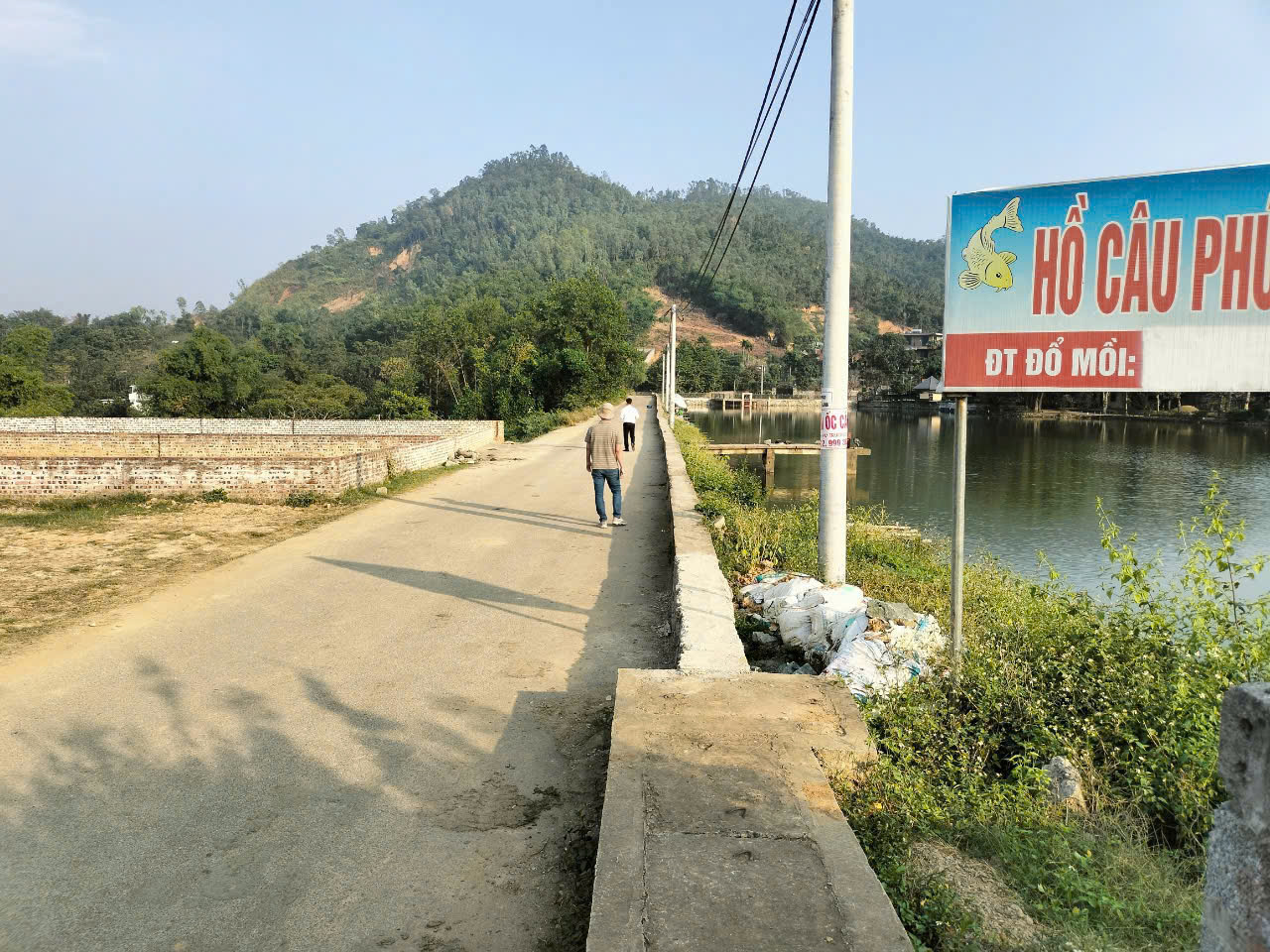 Bán đất View Hồ Phú Mãn tay chạm nước 90.2m nở hậu Full thổ cư 3.7 tỷ. - Ảnh 2