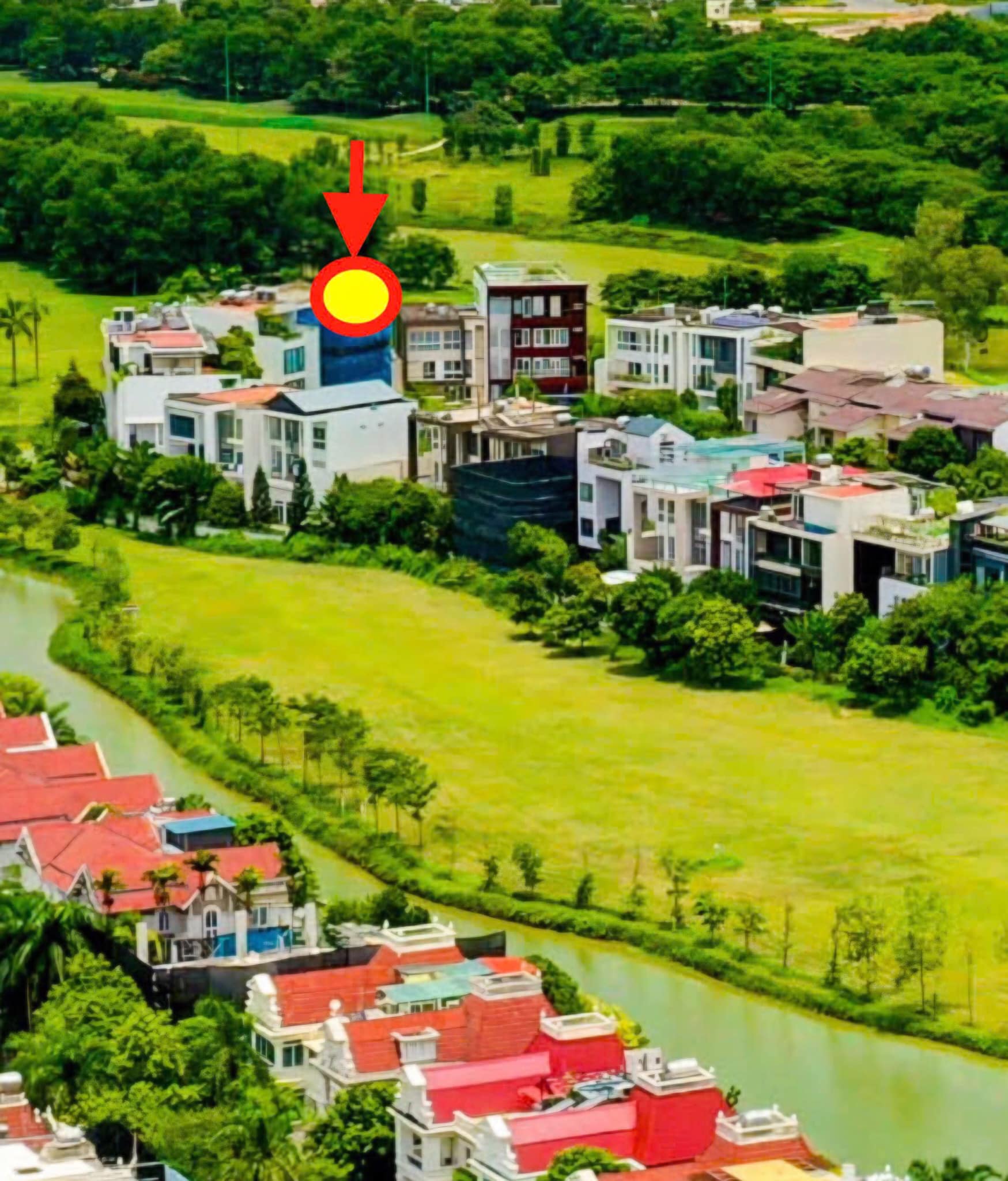 Cơ Hội Vàng Sở Hữu Biệt Thự Mặt Hồ View Sân Golf Ciputra, Chỉ 110 Tỷ! - Ảnh 4