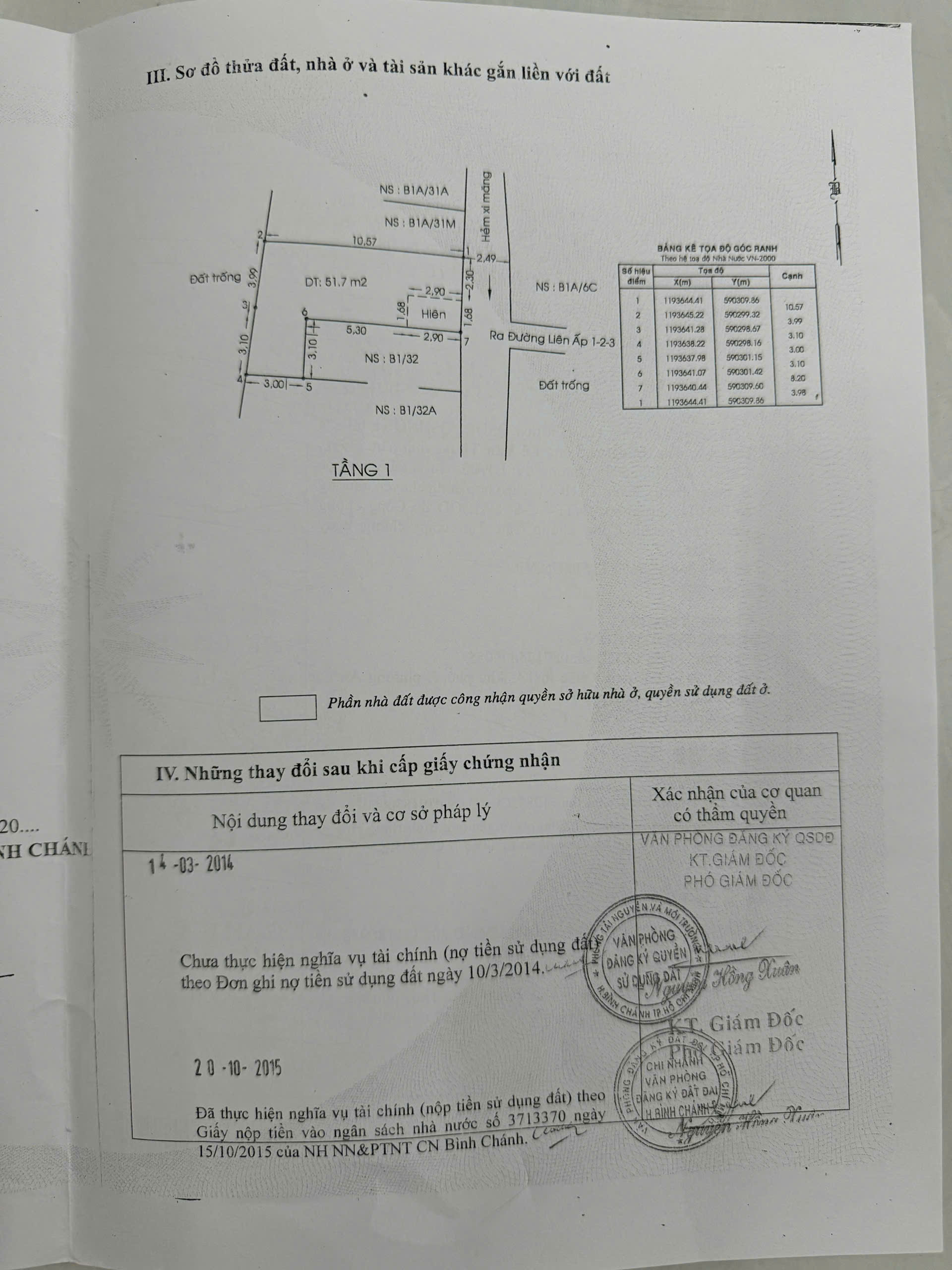 Bán nhà cấp 4 DT 4x11 (52m²) nở hậu L. Giá 2,350 tỷ SHR Full nội thất Vĩnh Lộc B - Ảnh chính