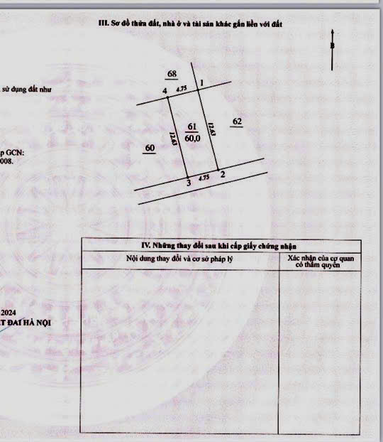 (Siêu Phẩm) Tòa Apartment xây mới ở Văn Trì - Cầu Diễn - Ô tô vào nhà - DT 1 tỷ/năm - Tin Thật 100% - Ảnh chính