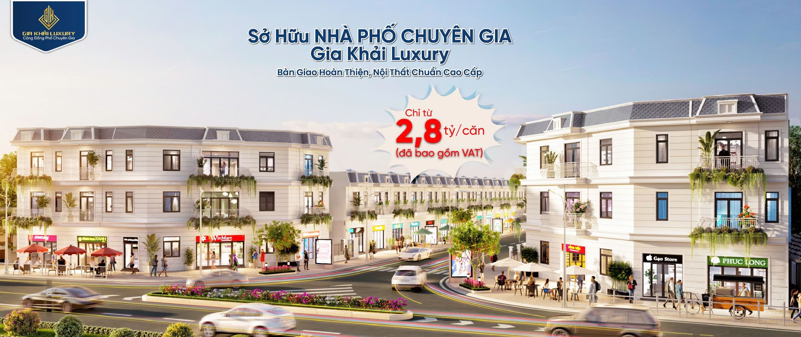 SỞ HỮU NGAY PHỐ CHUYÊN GIA GIA KHẢI LUXURY - VỊ TRÍ VÀNG TẠI BẾN CÁT - BÌNH DƯƠNG - Ảnh 1