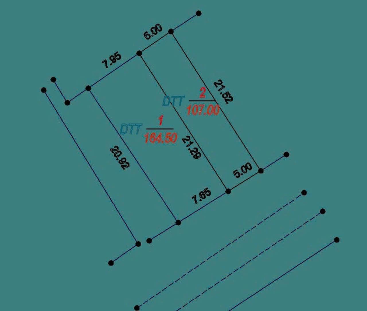 Chỉ DUY NHẤT 1 LÔ TẠI TRỤC LIÊN THÔN BẮC THƯỢNG-QUANG TIẾN KD NGÀY ĐÊM 107M GIÁ ĐẸP. - Ảnh chính