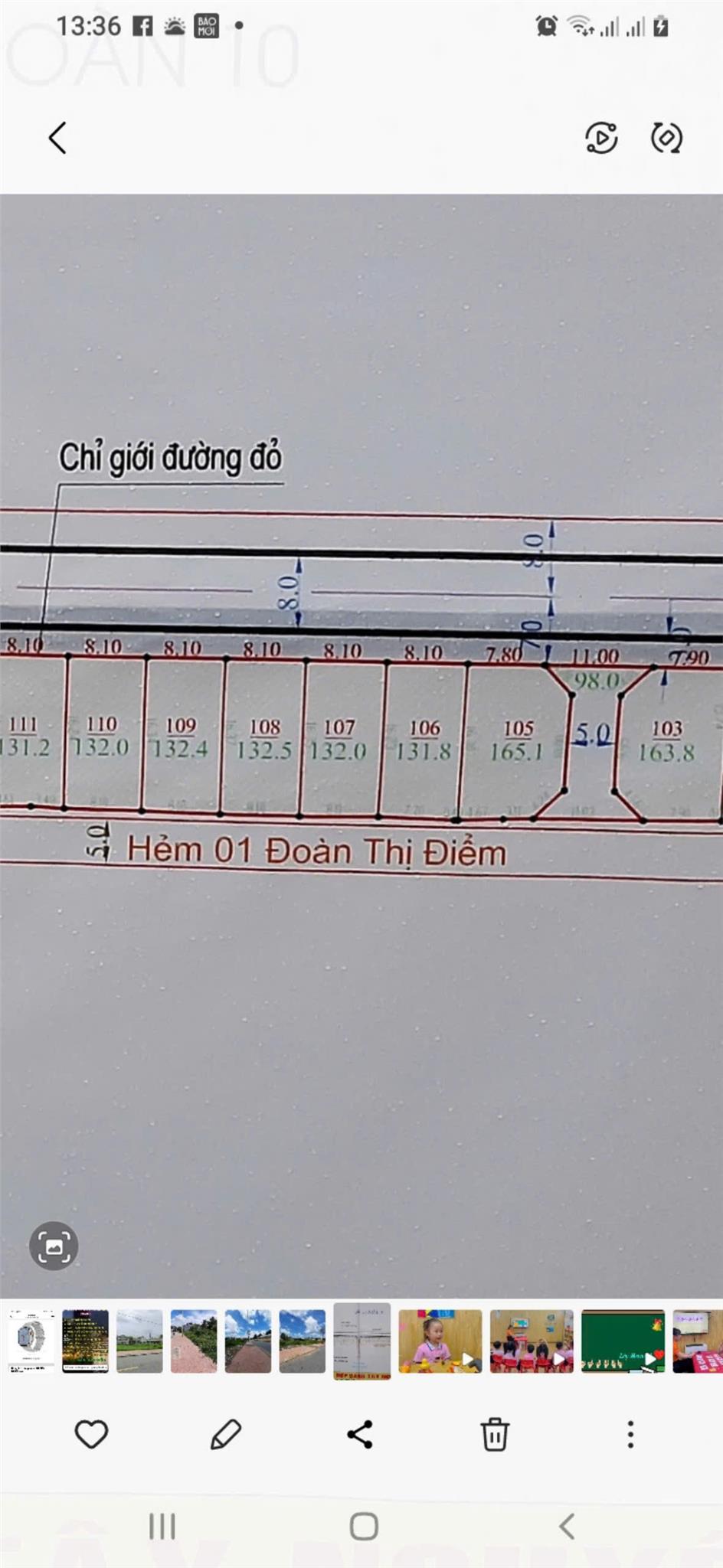 CHÍNH CHỦ Cần Bán đất Tại  ĐƯỜNG TRẦN NHÂN TÔNG - KHU KINH DOANH SẦM UẤT NHẤT TP KON TUM - Ảnh chính