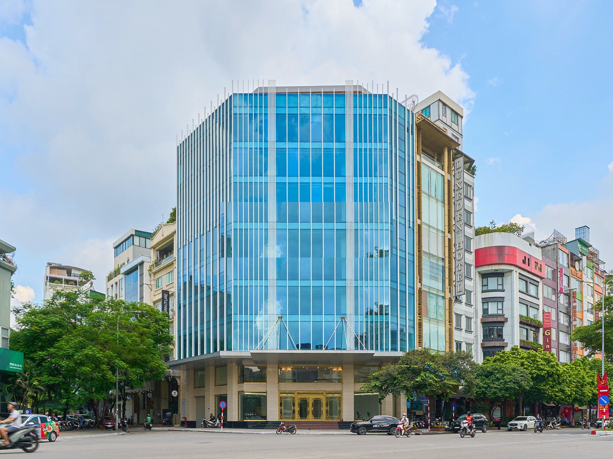 Cho thuê siêu phẩm nhà Hàm Nghi, 180m2, 8 tầng, thông sàn, đẹp, làm văn phòng, thẩm mỹ viện - Ảnh chính