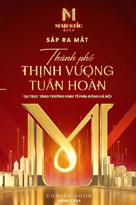 MỞ BÁN DỰ ÁN KHU ĐÔ THỊ TẠI dự án MAJESTIC CITY MỸ HÀO HƯNG YÊN - Ảnh 3