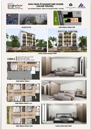 ☀️Chính chủ bán căn C - Signature Home Dương Văn Bé, P.Vĩnh Tuy, Hai Bà Trưng, Hà Nội, 7,6 tỷ - Ảnh chính