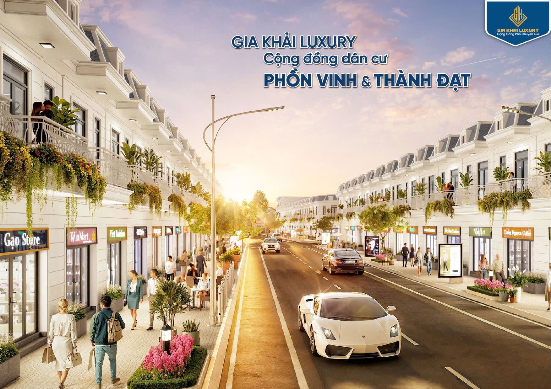 PHỐ CHUYÊN GIA GIA KHẢI LUXURY – ĐẲNG CẤP SỐNG ĐẲNG CẤP TẠI BẾN CÁT, BÌNH DƯƠNG - Ảnh 3