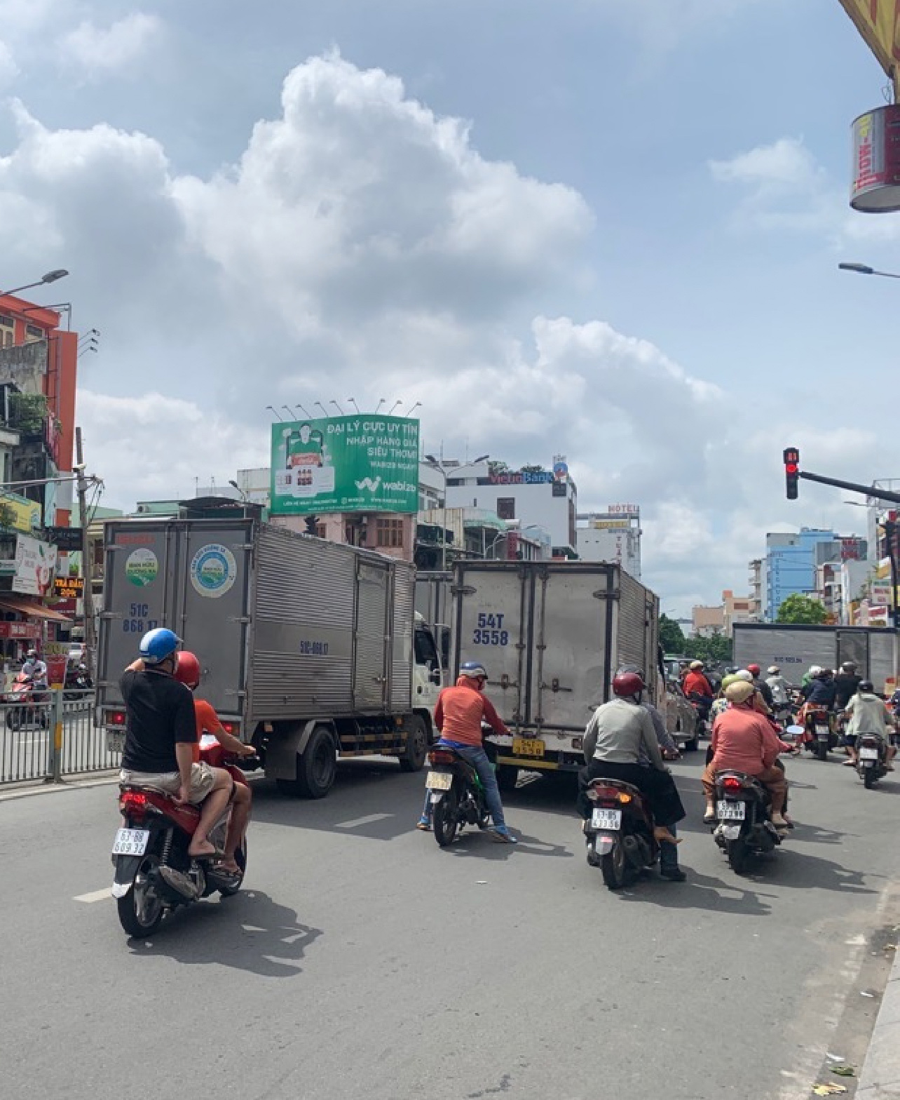 Bán Nhà Mặt Tiền Luỹ Bán Bích , 67m2 - 1 lầu , P. Hiệp Tân , Q. Tân Phú - Ảnh chính