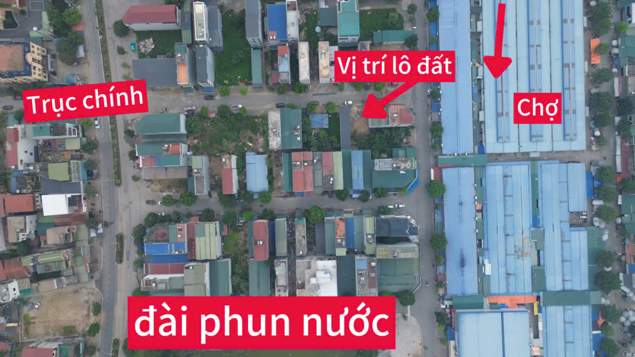 Cần bán lô đất 72m2 khu phố chợ Lương Sơn -Lương Sơn-Hòa BÌnh - Ảnh chính