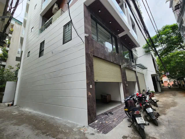 Nhà mới Nguyễn Văn Cừ-  Long Biên 52m2,LÔ GÓC + 6 TẦNG THANG MÁY GARA ÔTÔ + NGÕ THÔNG KINH - Ảnh chính