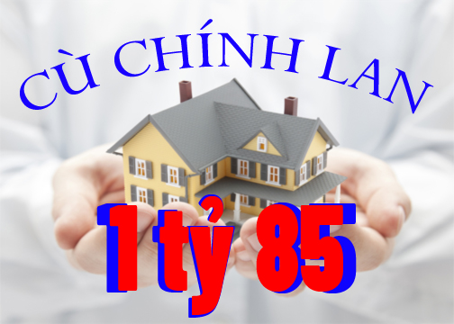 BÁN ĐẤT 63M2  CÙ CHÍNH LAN TẶNG DÃY TRỌ - Ảnh chính