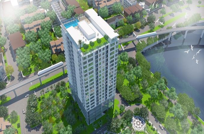 Cho thuê căn hộ 3 Ngủ  tại chung cư Hoàng Cầu Skyline - Ảnh 3