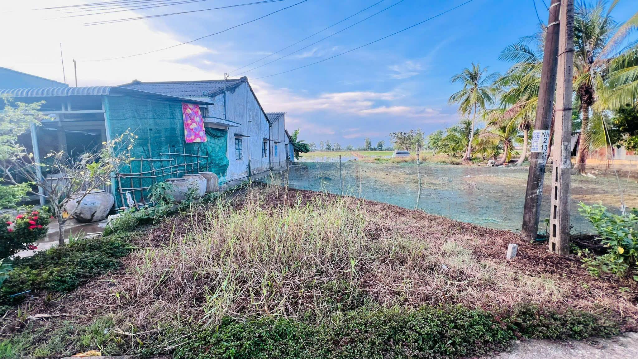 ĐẤT ĐẸP - GIÁ TỐT - Cần Bán Nhanh Lô Đất Tại Vĩnh Hưng - Vĩnh Lợi - Bạc Liêu - Ảnh chính