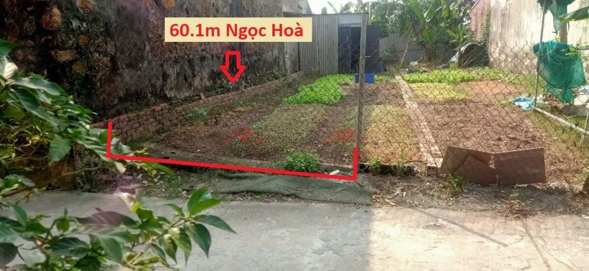 BÁN LÔ ĐẤT GÍA ĐẦU TƯ CHỈ 2TY650 ĐẤT TẠI NGỌC HÒA-CHƯƠNG MỸ D/T:60,1M - Ảnh chính