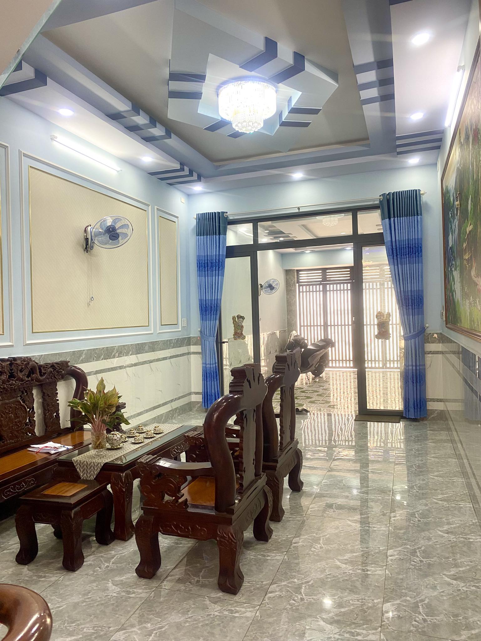 QUẬN 12, TÂN CHÁNH HIỆP- BÁN NHÀ 96M2, 4 TẦNG, KHU PHÂN LÔ CAO CẤP CHỈ 6.9 TỶ - Ảnh 1