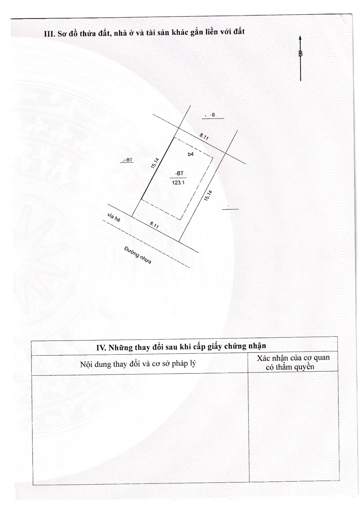 Biệt thự 4 tầng Khu ĐTM Cầu Bươu, 123m2, 3 mặt thoáng, 23.5 tỷ - Ảnh 5