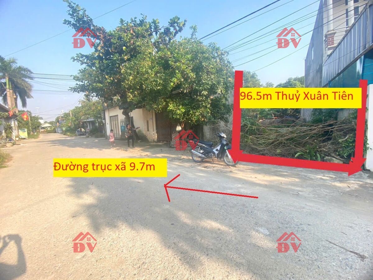 BÁN LÔ ĐẤT GIÁ ĐẦU TƯ CHỈ 2TY ĐẤT ẠI THỦY XUÂN TIÊN-CHƯƠNG MỸ D/T:96,5M - Ảnh chính