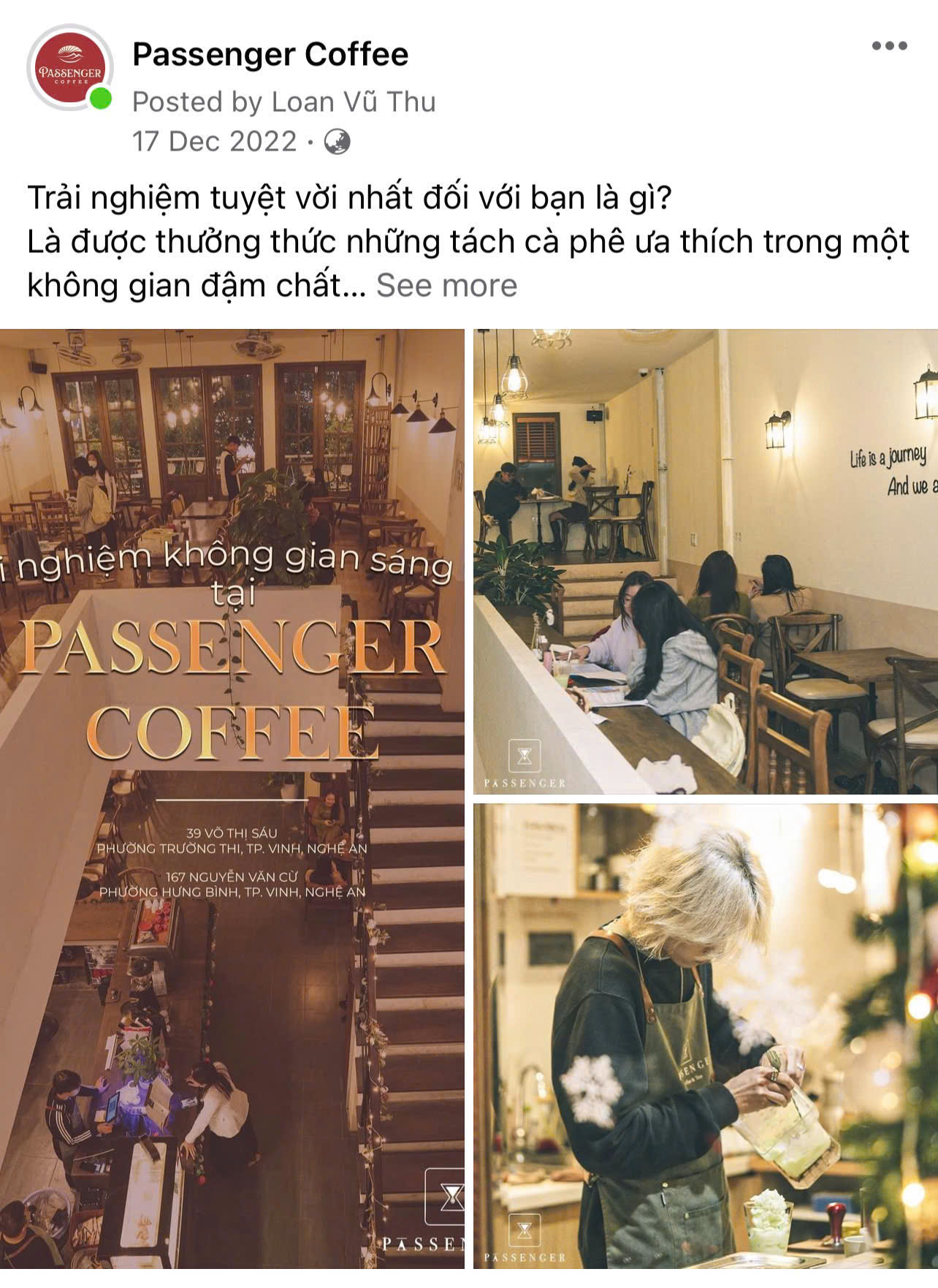 CHÍNH CHỦ CẦN SANG NHƯỢNG QUÁN CAFE CONCEPT ÂU CỔ ĐIỂN TẠI 167 NGUYỄN VĂN CỪ, TP VINH - Ảnh 2