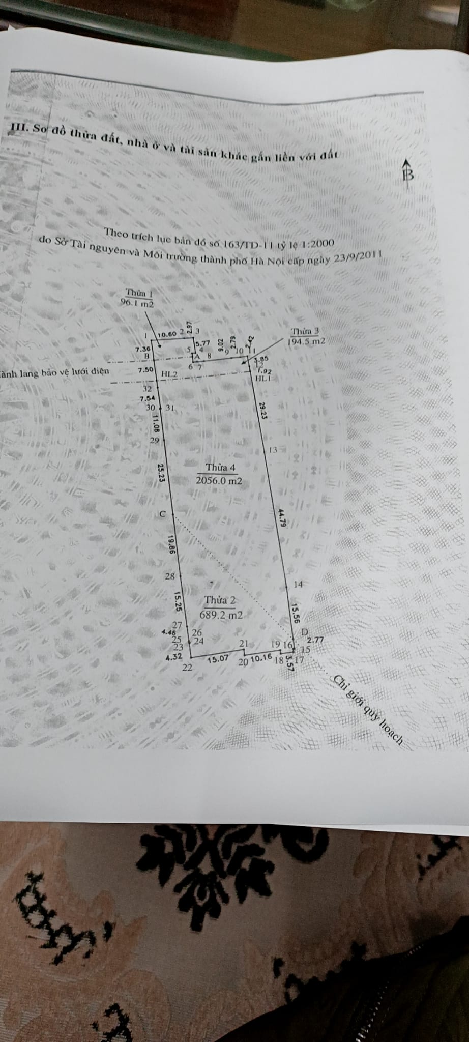 Bán 3.100 m2 đất có sẵn kho xưởng Liên Ninh, Thanh Trì. Giá bán 4x tỷ. - Ảnh chính