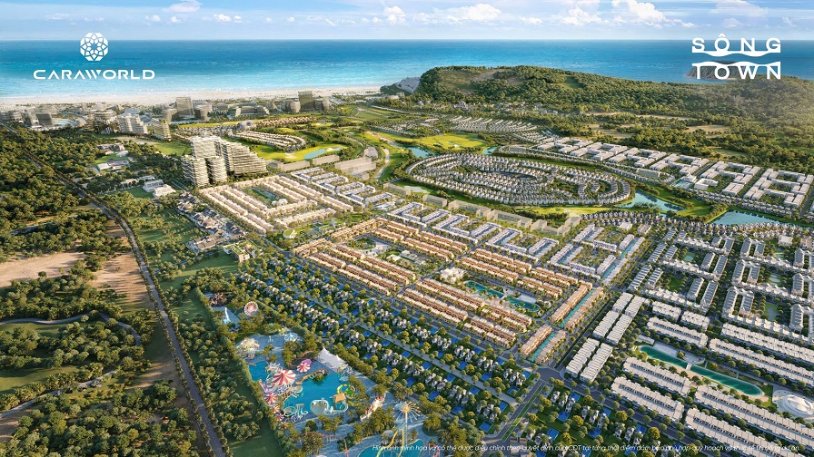 Tại CaraWorld Cam Ranh, khu Flex Town là sự giao thoa kiến trúc giữa các nền văn hóa trên thế giới - Ảnh chính