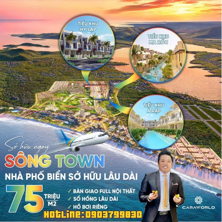 Tại CaraWorld Cam Ranh, khu Flex Town là sự giao thoa kiến trúc giữa các nền văn hóa trên thế giới - Ảnh 1