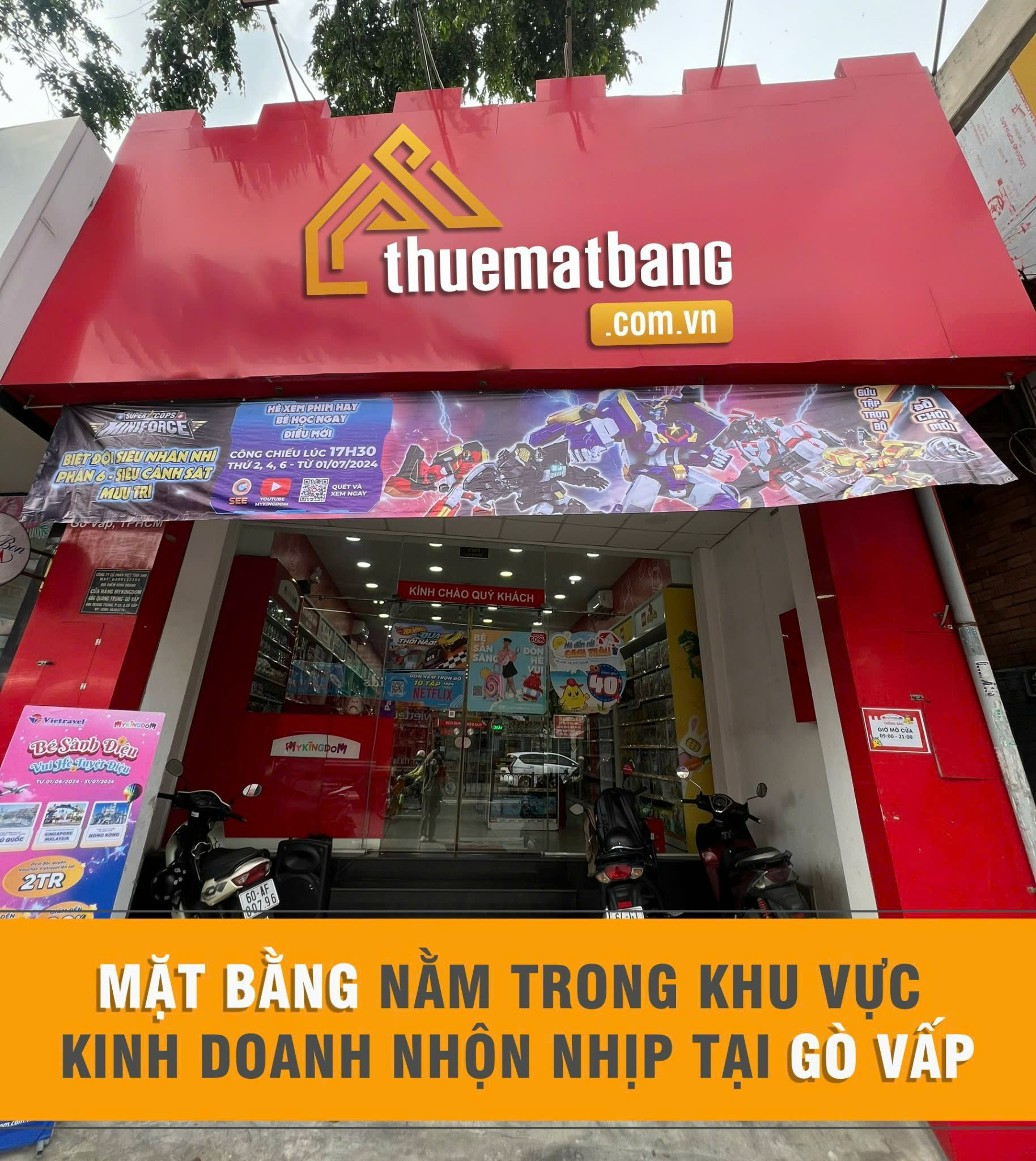 Cho thuê mặt bằng nằm trên đường Quang Trung Gò Vấp - Ảnh chính