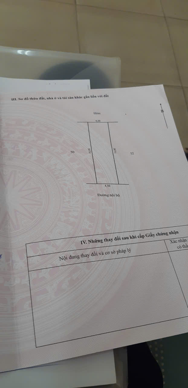 Do Không Có Nhu Cầu Sử Dụng, Chính Chủ Bán Gấp Lô Đất Tại Xã Phương Trà, Huyện Cao Lãnh, Đồng Tháp - Ảnh 2