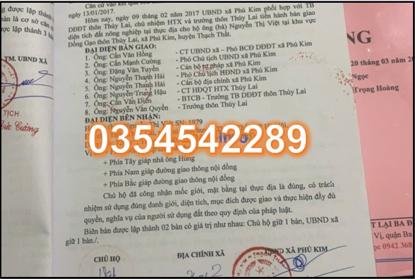 ☀️Vợ chồng e cần tiền bán gấp 2 sào đất VAC tại thôn Thuý Lai, xã Phú Kim, Thạch Thất, Hà Nội - Ảnh chính