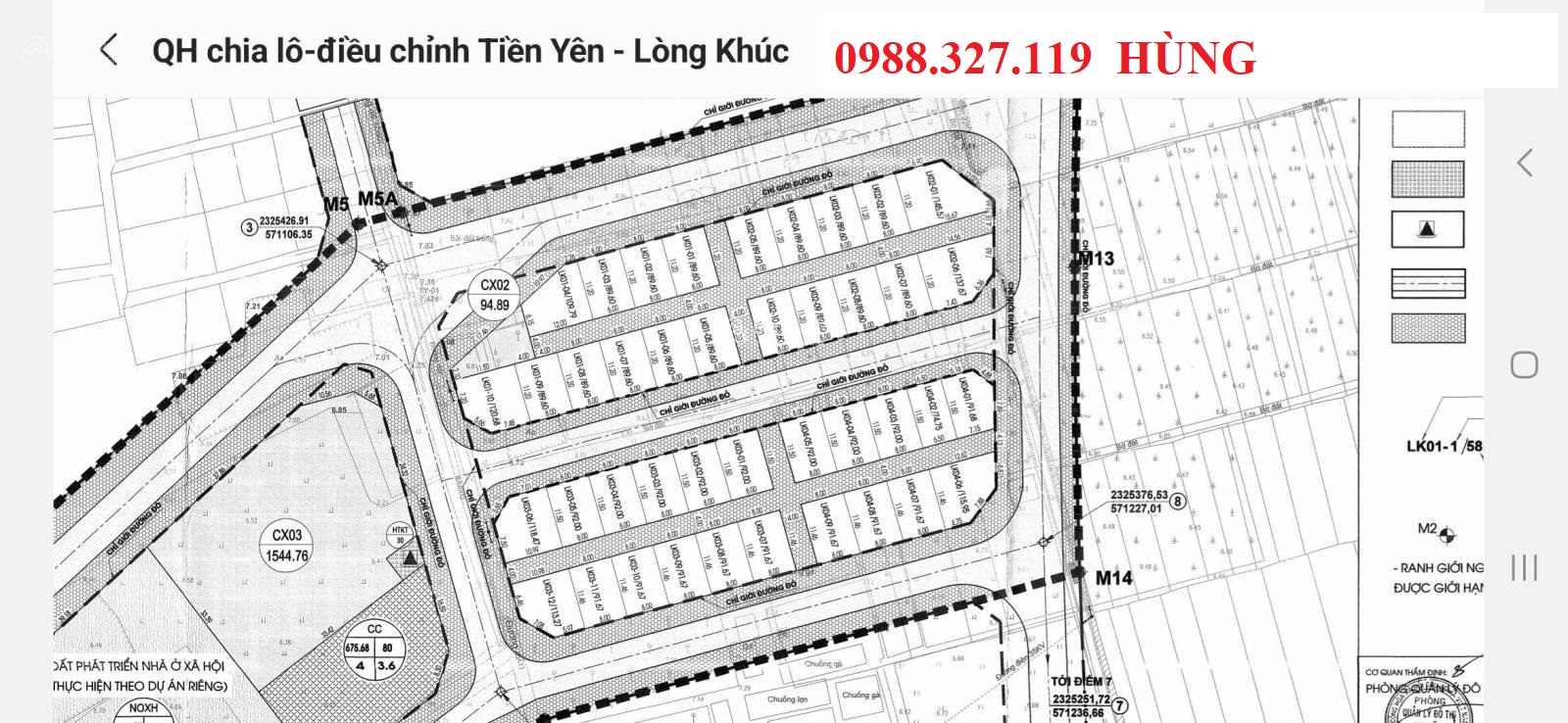 BÁN ĐẤT TRÚNG ĐẤU GIÁ , CÁC LÔ GÓC TIỀN YÊN - HOÀI ĐỨC HÀ NỘI - Ảnh 2