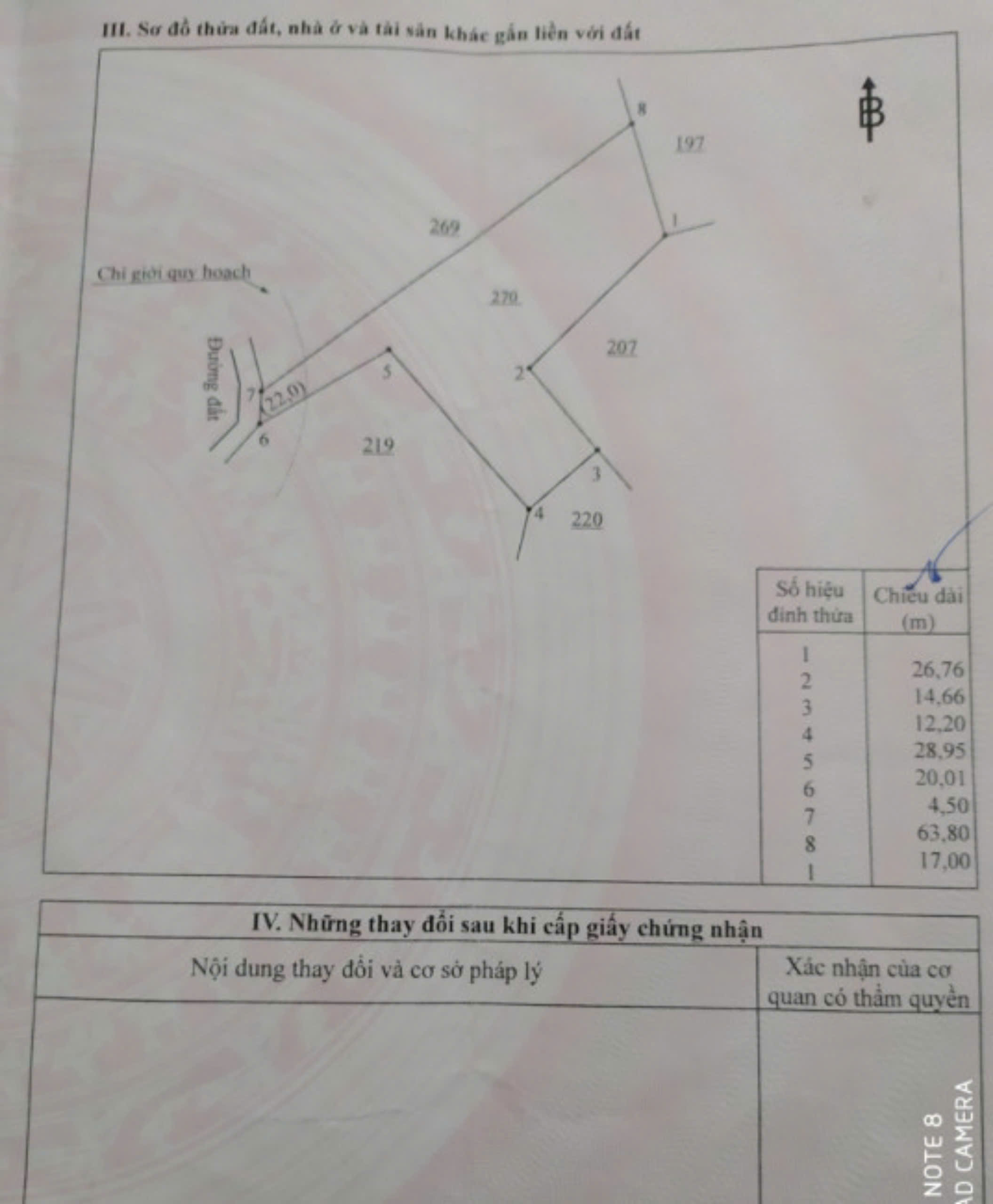 CẦN BÁN GẤP LÔ ĐẤT QUY HOẠCH THỔ CƯ XÃ HÀNG GÒN - TP LONG KHANH - ĐÔNG NAI - Ảnh 3