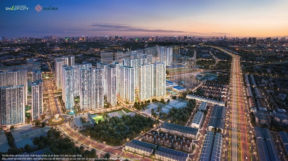 Cho thuê căn 1 PN vinhomes Smart City 6,5tr/tháng - Ảnh 1