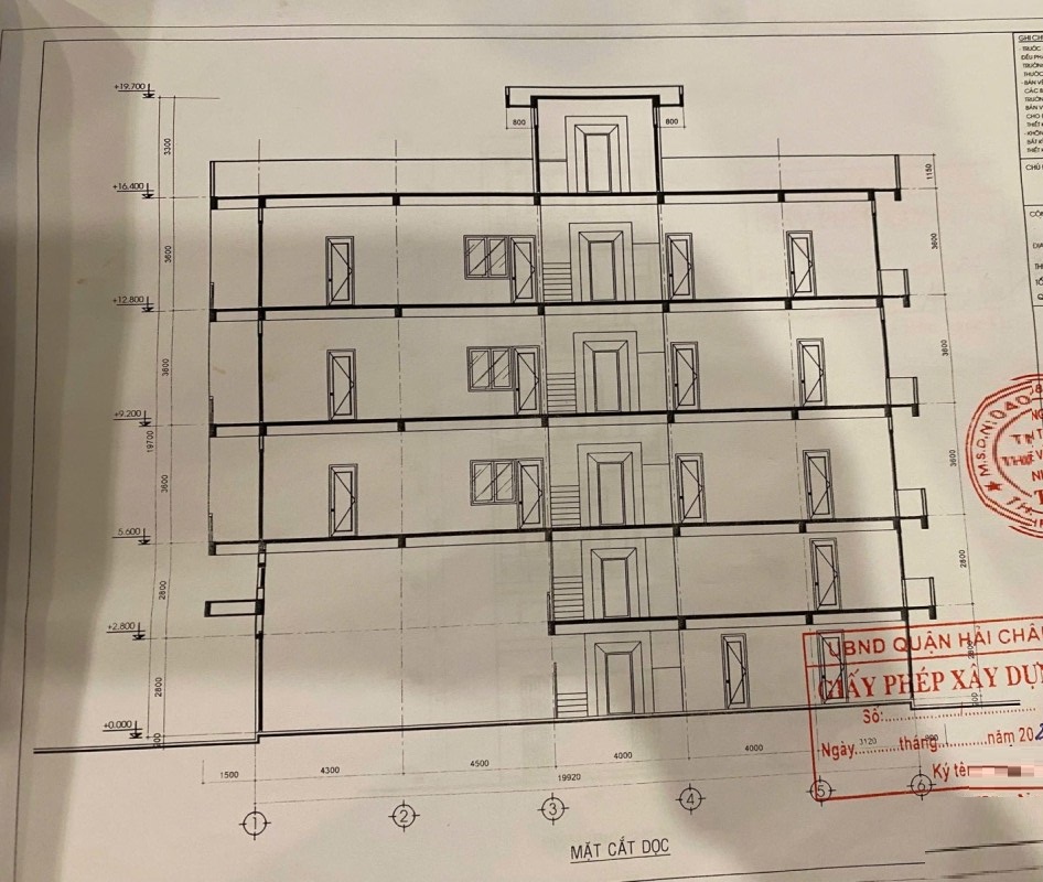 ♥ Toà Căn Hộ trung Tâm, Hoàng Diệu 143m2, ngang 5.7m, 15 phòng, 6.xx tỷ - Ảnh 3